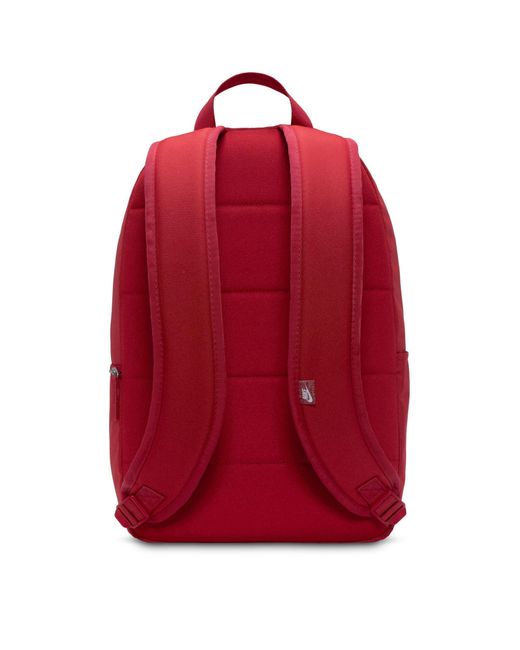 Nike Red Heritage Backpack