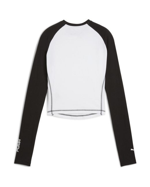 PUMA Black Baby Doll Long Sleeve T-Shirt