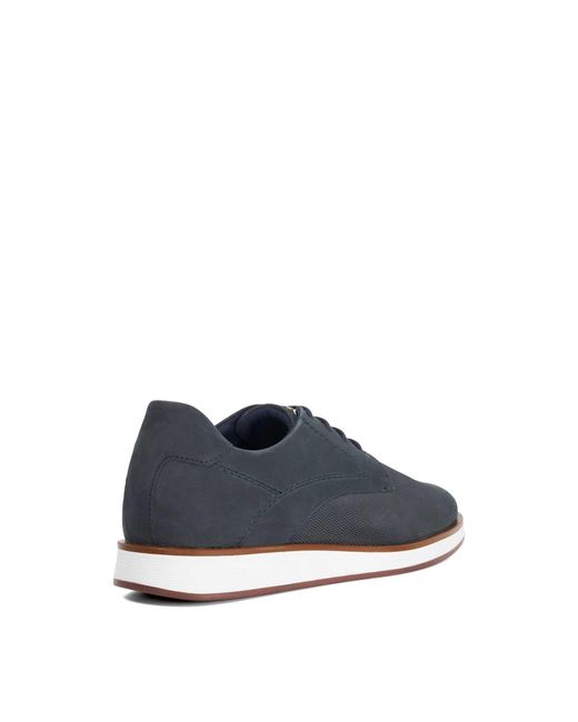 Dune Blue Derby Shoes for men