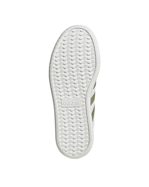 Adidas White Barreda Low-Top Trainers for men