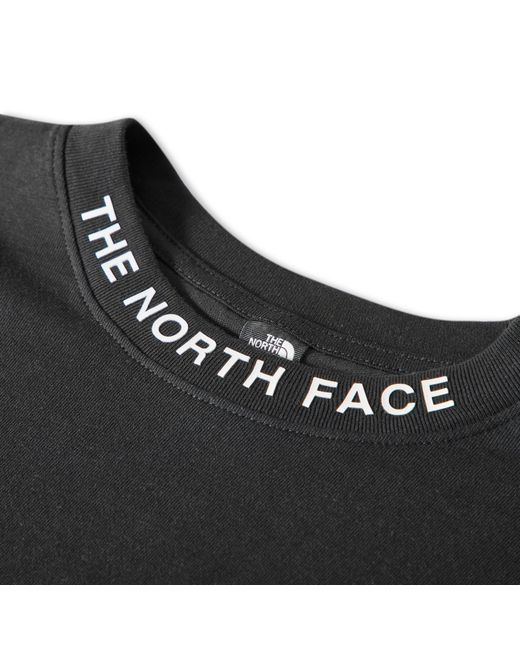 The North Face Black Zumu Rx Short Sleeve Oversized T-Shirt for men