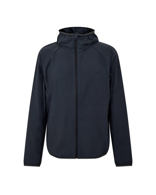 Boss Blue L Commuter Windbreaker for men