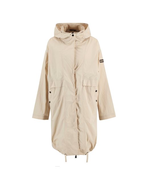 Barbour Natural Atlantis Showerproof Jacket