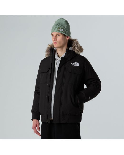 The North Face Black Mcmurdo Bomber Parka for men