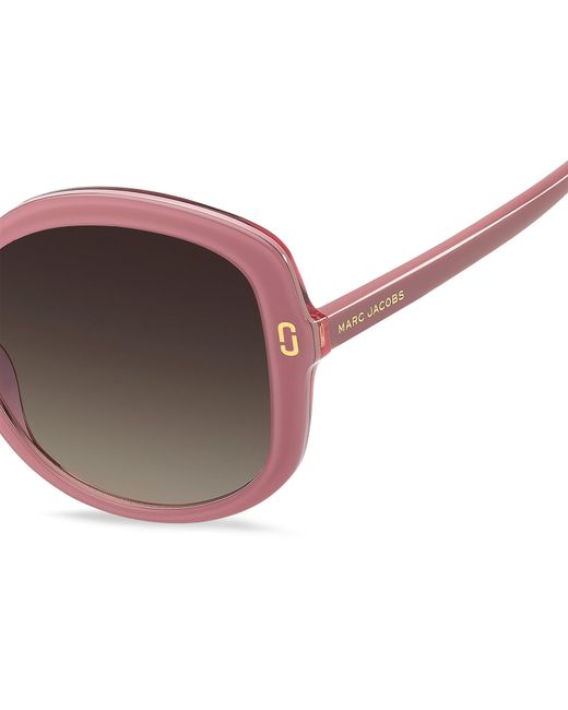 Marc Jacobs Brown Round Sunglasses
