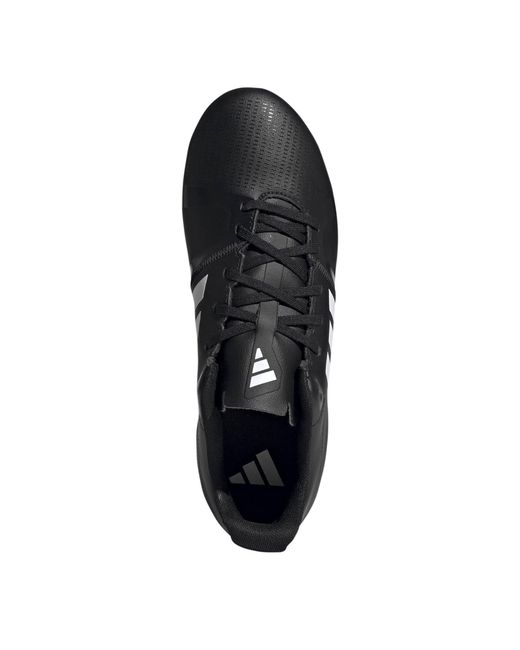 Adidas Black Adizero Rs15 Rise Soft Ground Rugby Boots