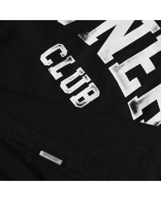 Represent Black Rep Owners Tee Sn64 for men