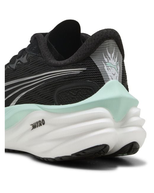 PUMA Black Velocity Nitro 4 Everyday Neutral Road Running Shoes