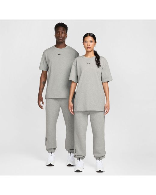 Nike Gray Nocta Cuff Pant for men
