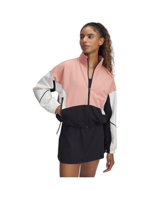 Under Armour Black Unstoppable Moisture-Managing Performance Training Jacket