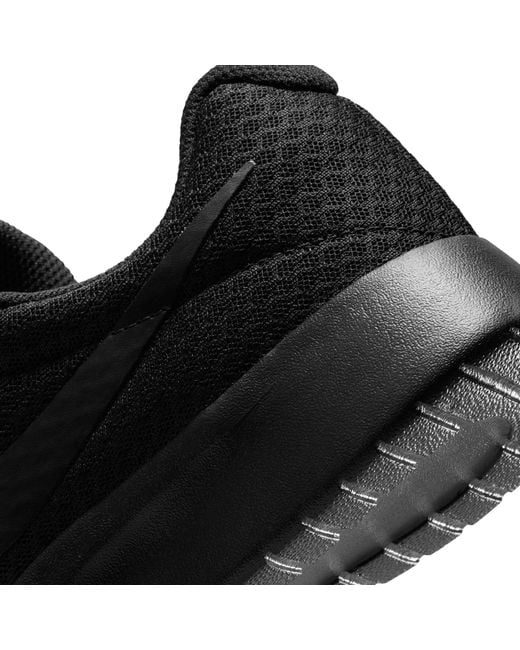 Nike Black Tanjun Shoe