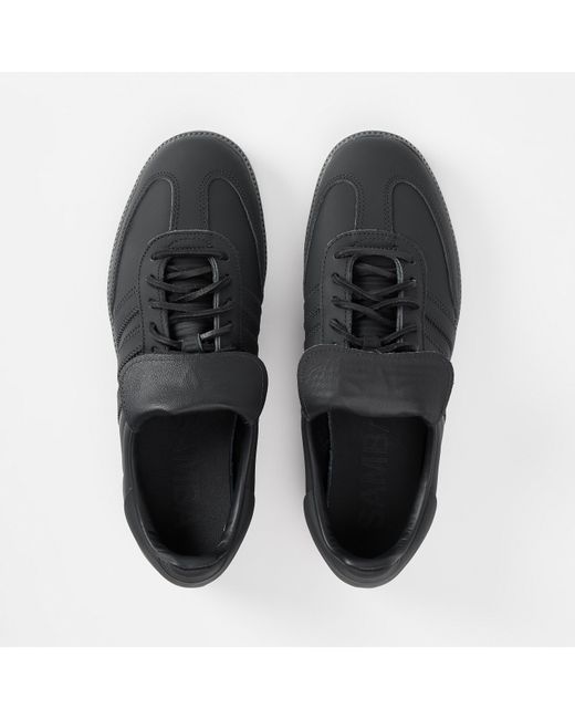 Adidas Originals Black Samba Low-Top Trainers for men