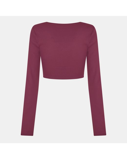 Usa Pro Purple Wrap Front Top