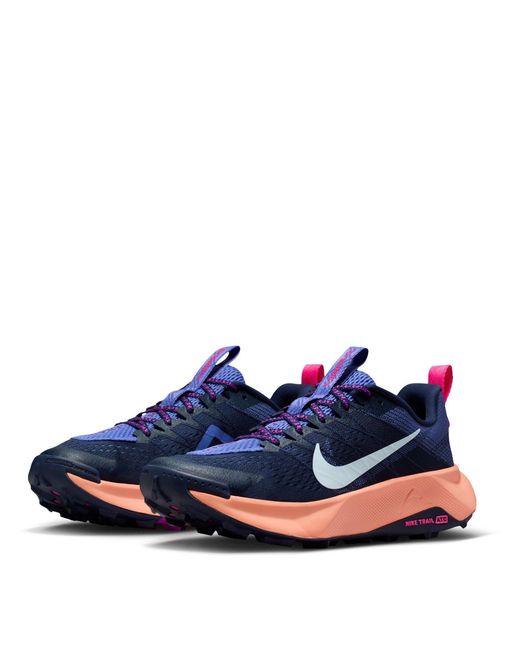 Nike Blue Wildhorse 10 Trail Running Shoes