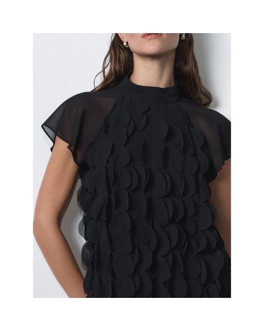 French Connection Black Mini Dress