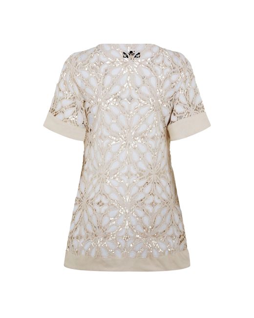 JBQ White Dion Mini Dress