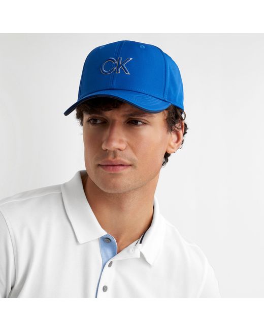 Calvin Klein Blue Golf Cap for men