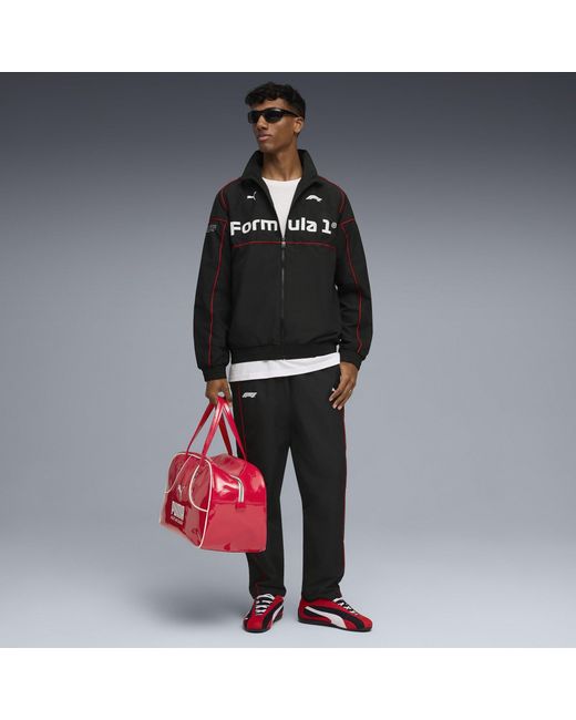 PUMA Black F1 Sds2.0 Woven Performance Jacket for men