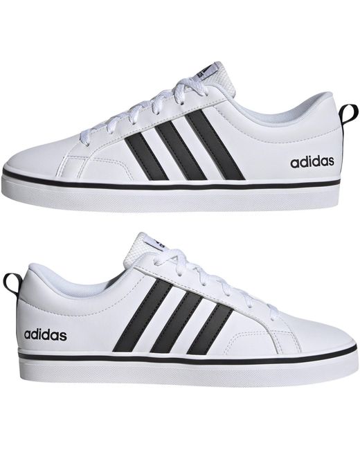 Adidas White Vs Pace Trainers for men