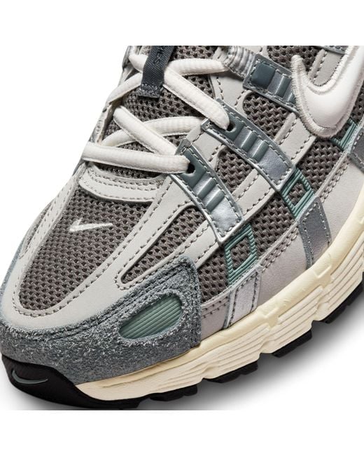 Nike Gray P-6000 Trainers for men