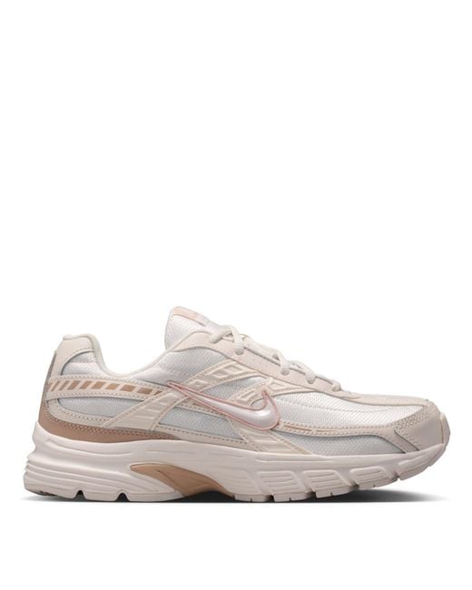 Nike White Initiator Running Shoe