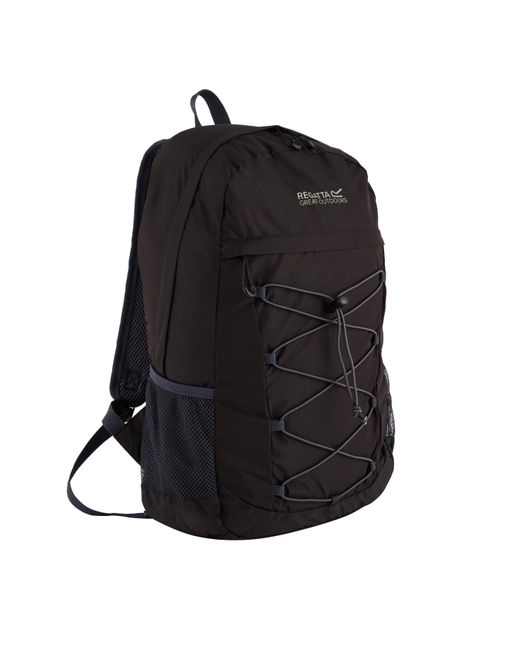 Regatta Black Ultralite Packaway 20L Water-Repellent Backpack