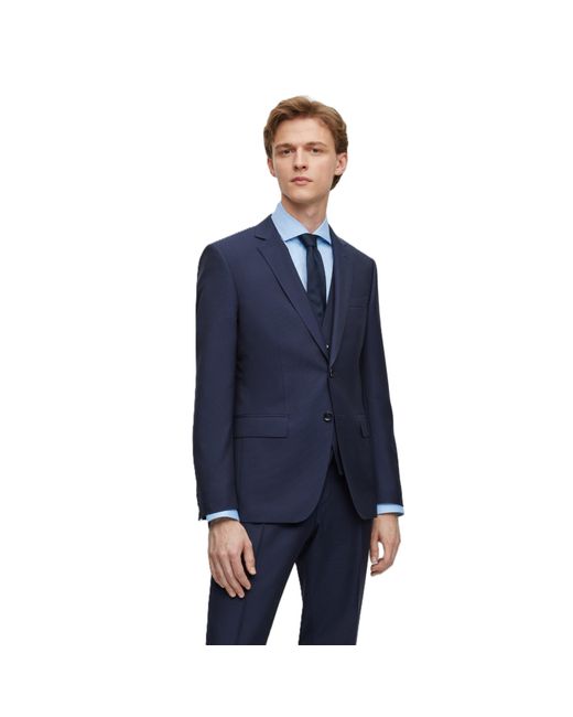 Boss Blue H Huge Suit for men