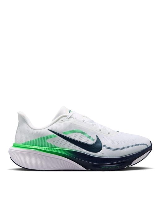 Nike Green Pegasus 42 Running Shoes for men