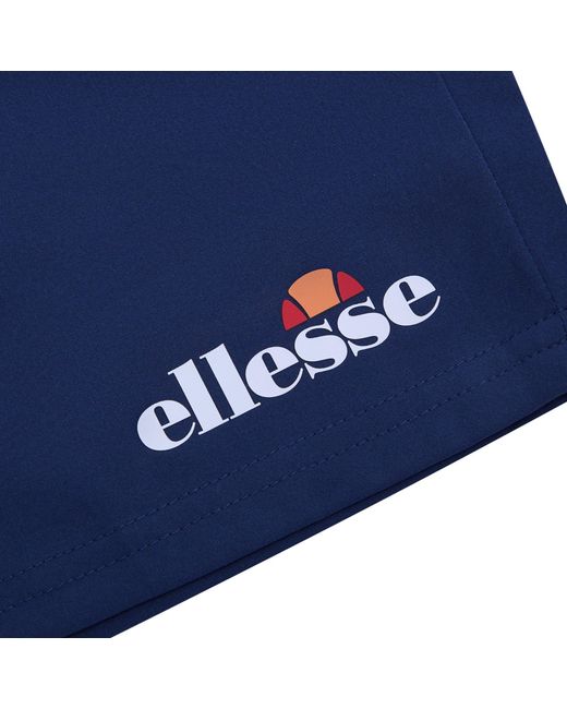Ellesse Blue Fleece Jogger Shorts for men