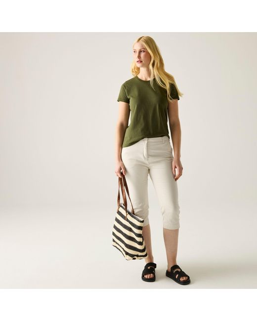 Regatta Natural Bayletta Capri Trousers