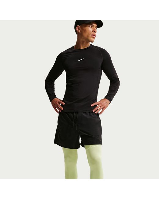 Nike Green Npt Df Tight Sn62 for men