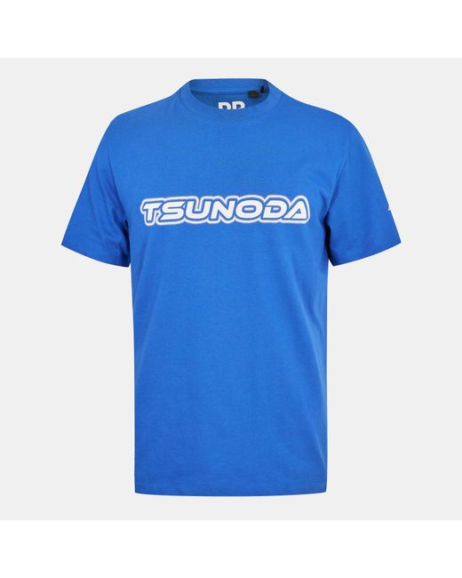 HUGO Blue Yuki Short Sleeve Polo Shirt for men