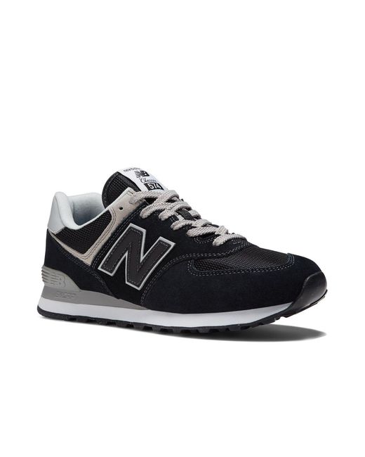 New Balance Black 574 for men