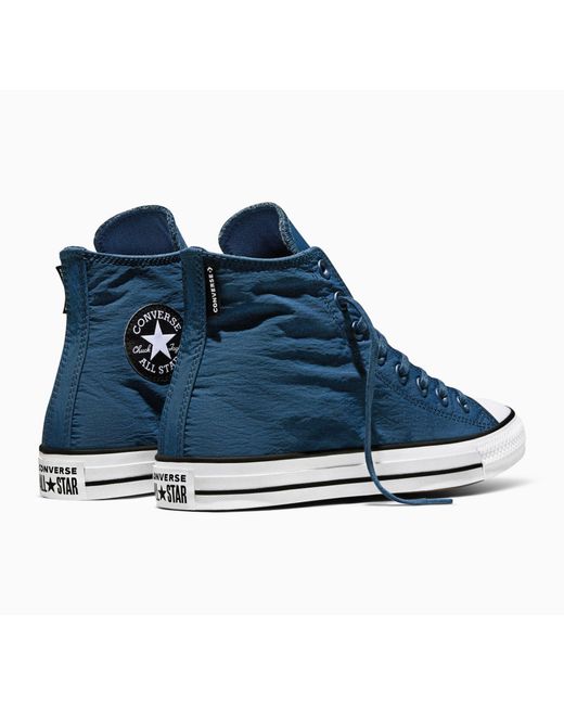 Converse Blue Canvas High-Top Trainers for men