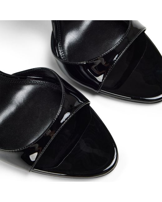 Paris Texas Black Slingbacks