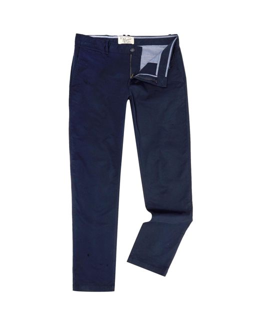 Original Penguin Blue P55 Chinos for men