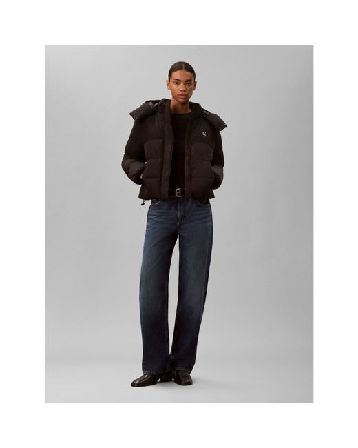 Calvin Klein Black Essential Padded Jacket