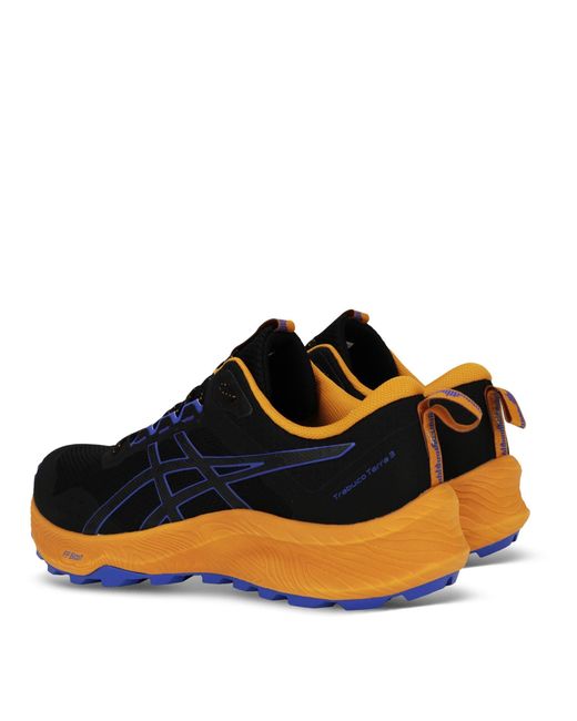 Asics Blue Trabuco Terra 3 Trail Running Shoes for men