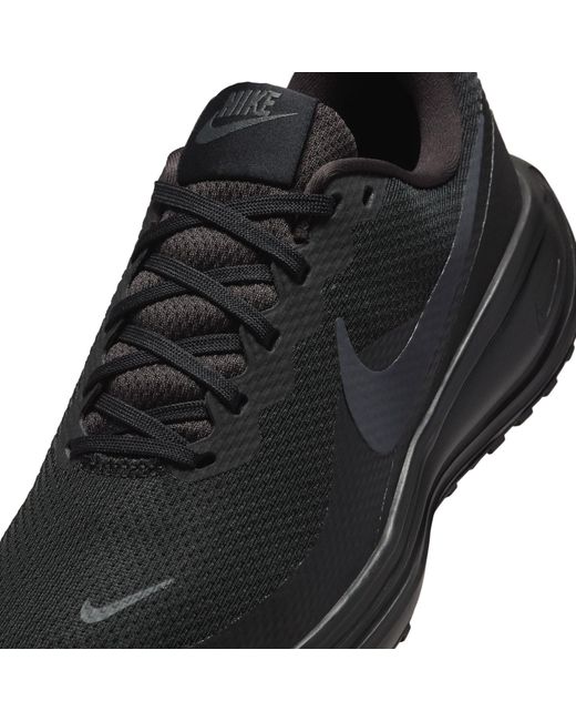 Nike Black Revolution 8 Road Running Shoes