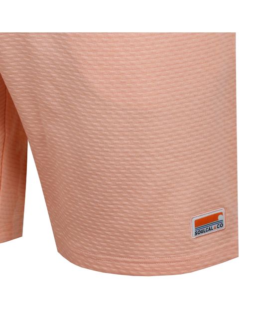 SoulCal & Co California Pink Soul T-Shirt for men