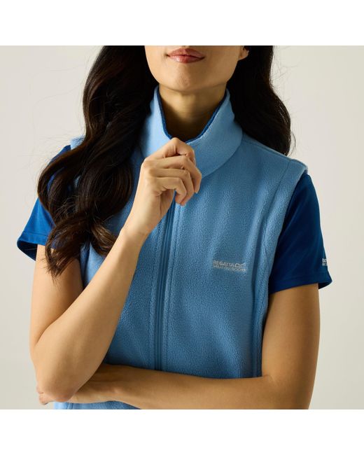 Regatta Blue Sweetness Ii Fleece Bodywarmer