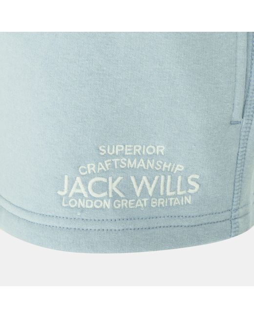 Jack Wills Blue Bea Sweatshorts