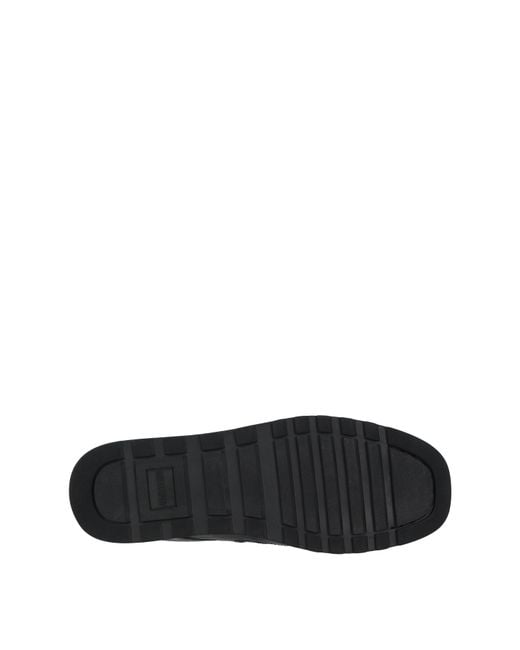 Lee Cooper Black Harrow Hook And Loop Shoes for men