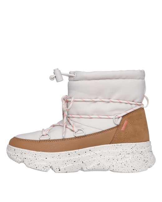 Skechers White Seasonal Non Waterproof Walking Shoes