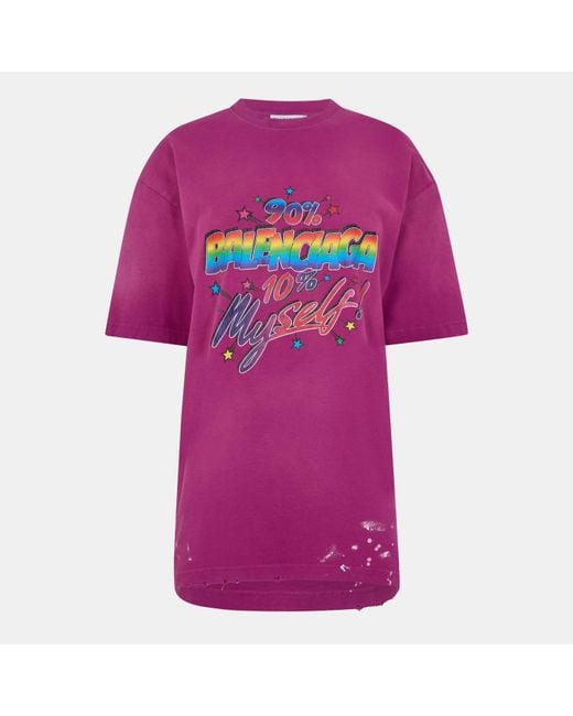 Balenciaga Pink T-Shirt