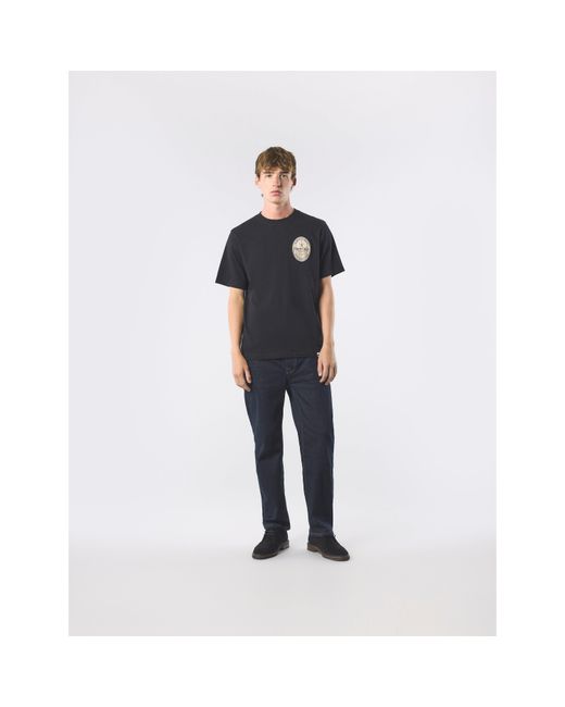 Pretty Green Black T-Shirt for men