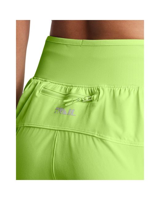 Under Armour Green Trail Walking Shorts