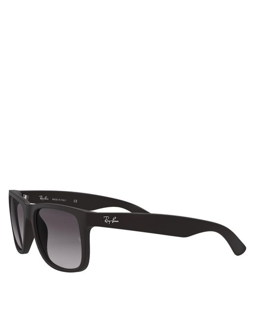 Ray-Ban Gray Justin Square Sunglasses