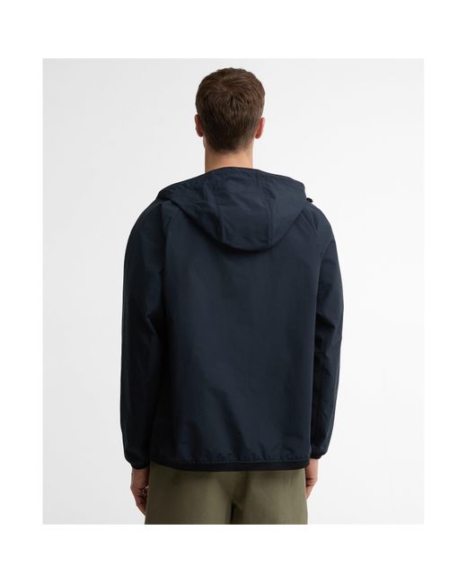 Barbour Blue Rain Anorak Jacket for men