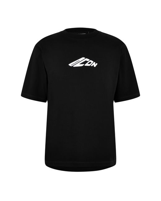 DSquared² Black New Icon T-Shirt for men